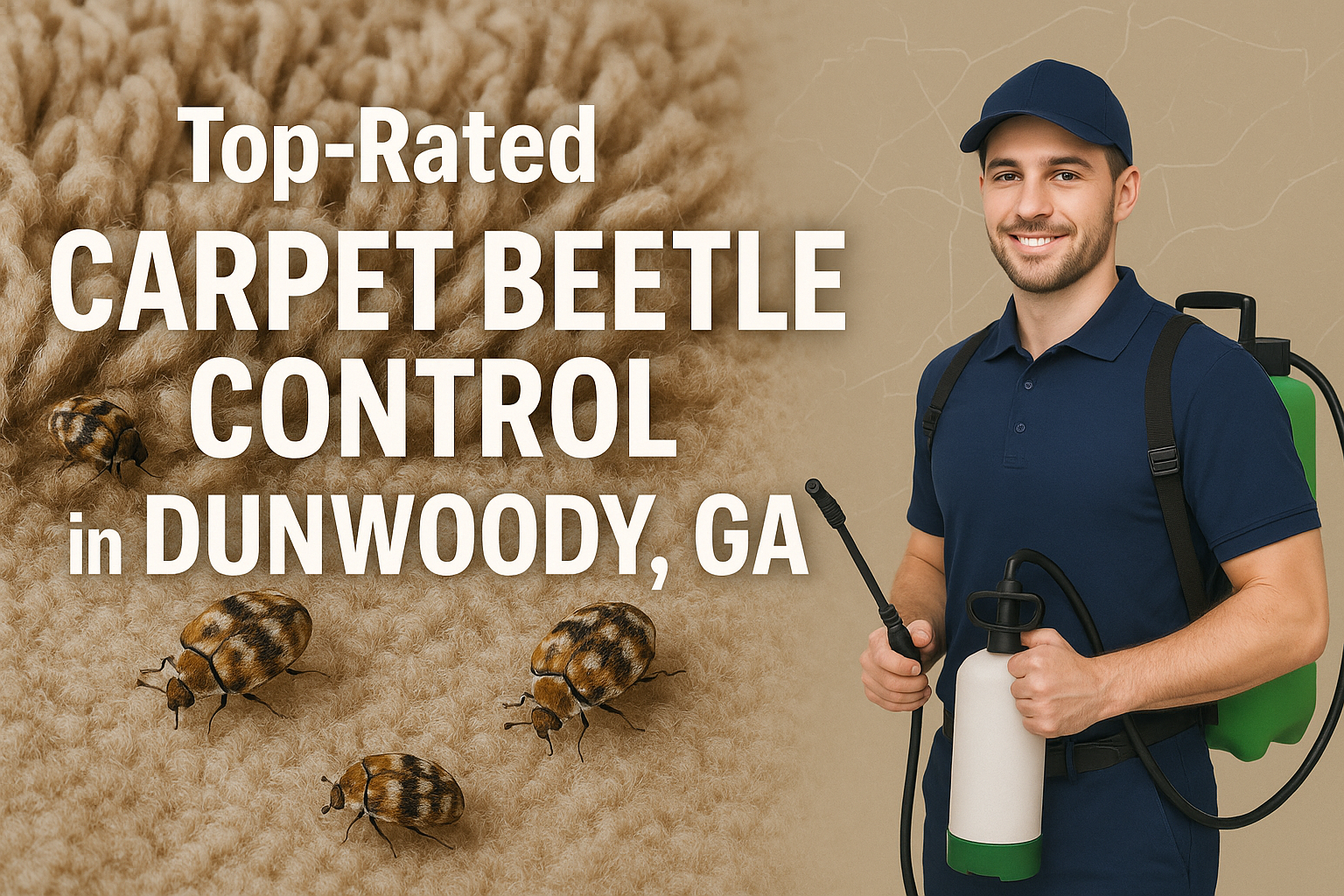 Carpet Beetle Control Dunwoody, Georgia