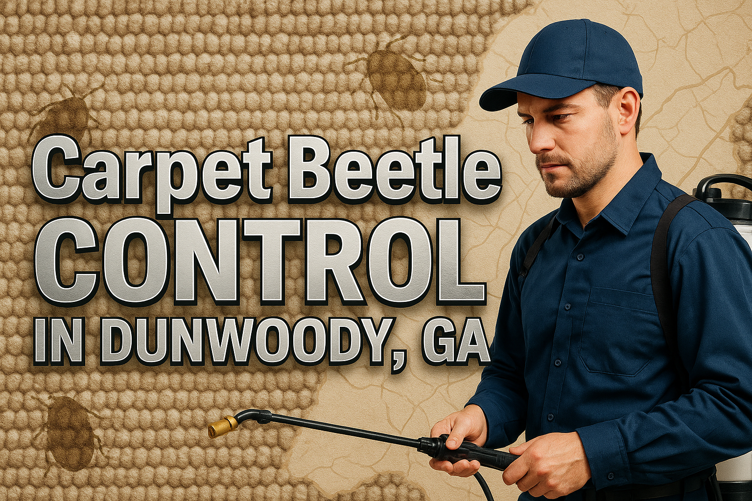 Top-Rated Carpet Beetle Control in Dunwoody, Georgia: Cost, Treatment & Tips