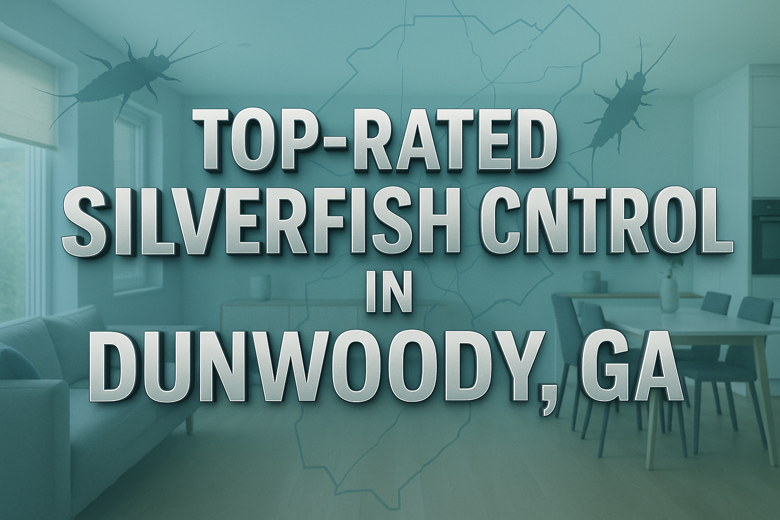 Silverfish Control Dunwoody, Georgia