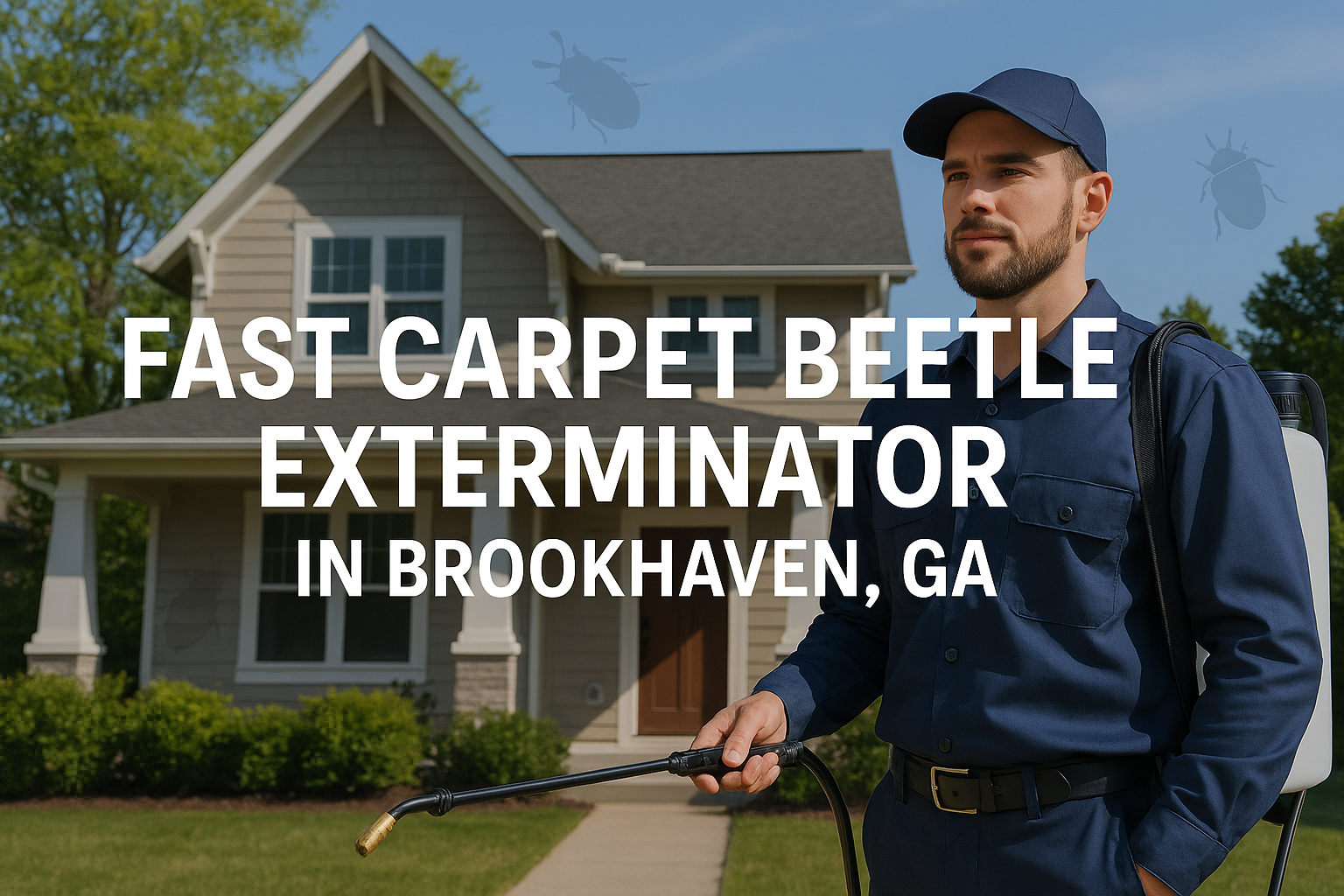 Carpet Beetle Exterminator Brookhaven, GA