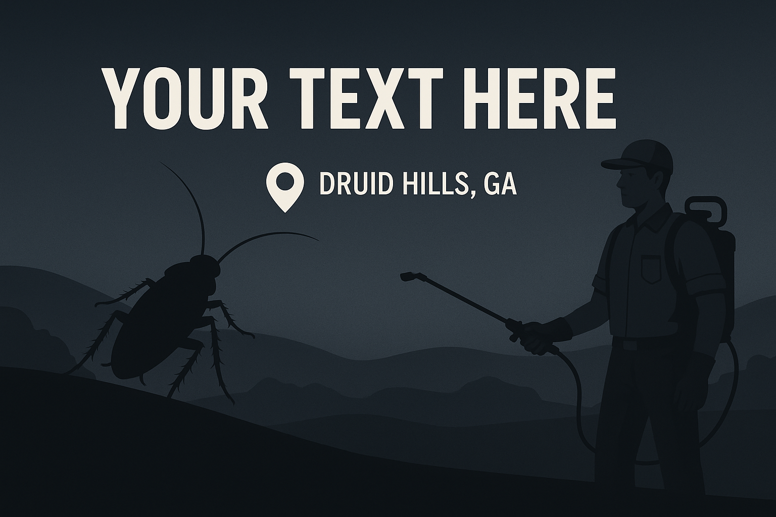 Cockroach Exterminator Near Me Druid Hills