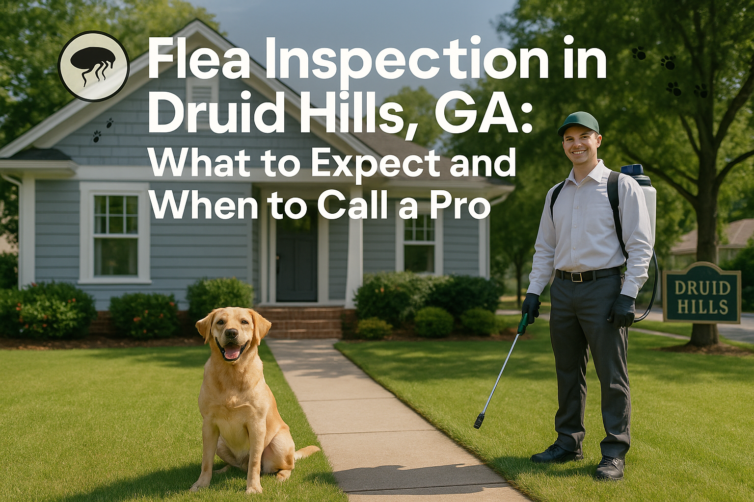 Flea Inspection Druid Hills, Georgia