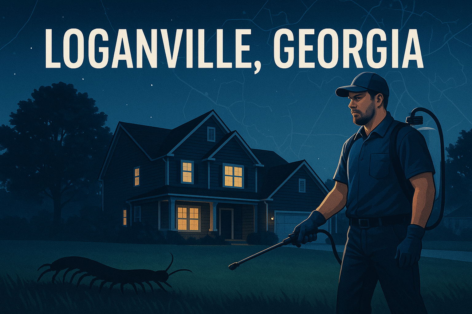 Centipede control cost Loganville, Georgia