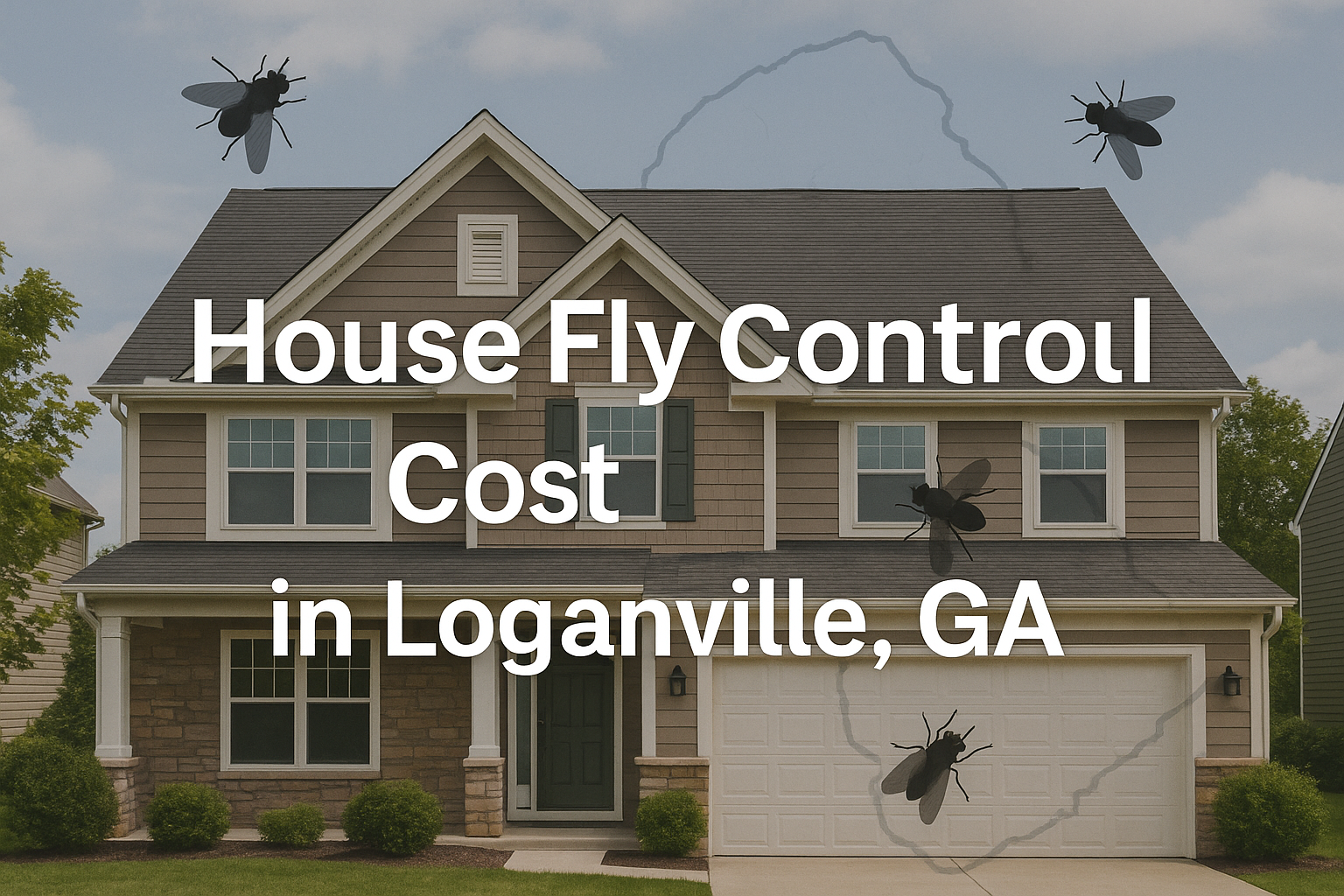 House fly control cost Loganville, Georgia