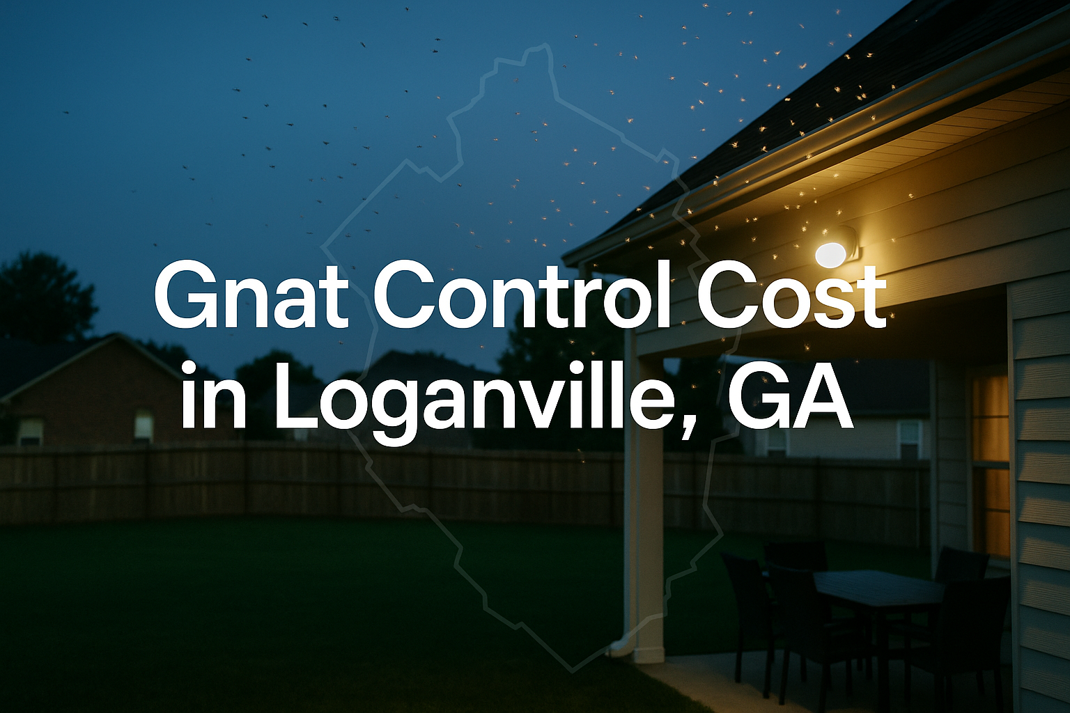 Gnat control cost Loganville, Georgia
