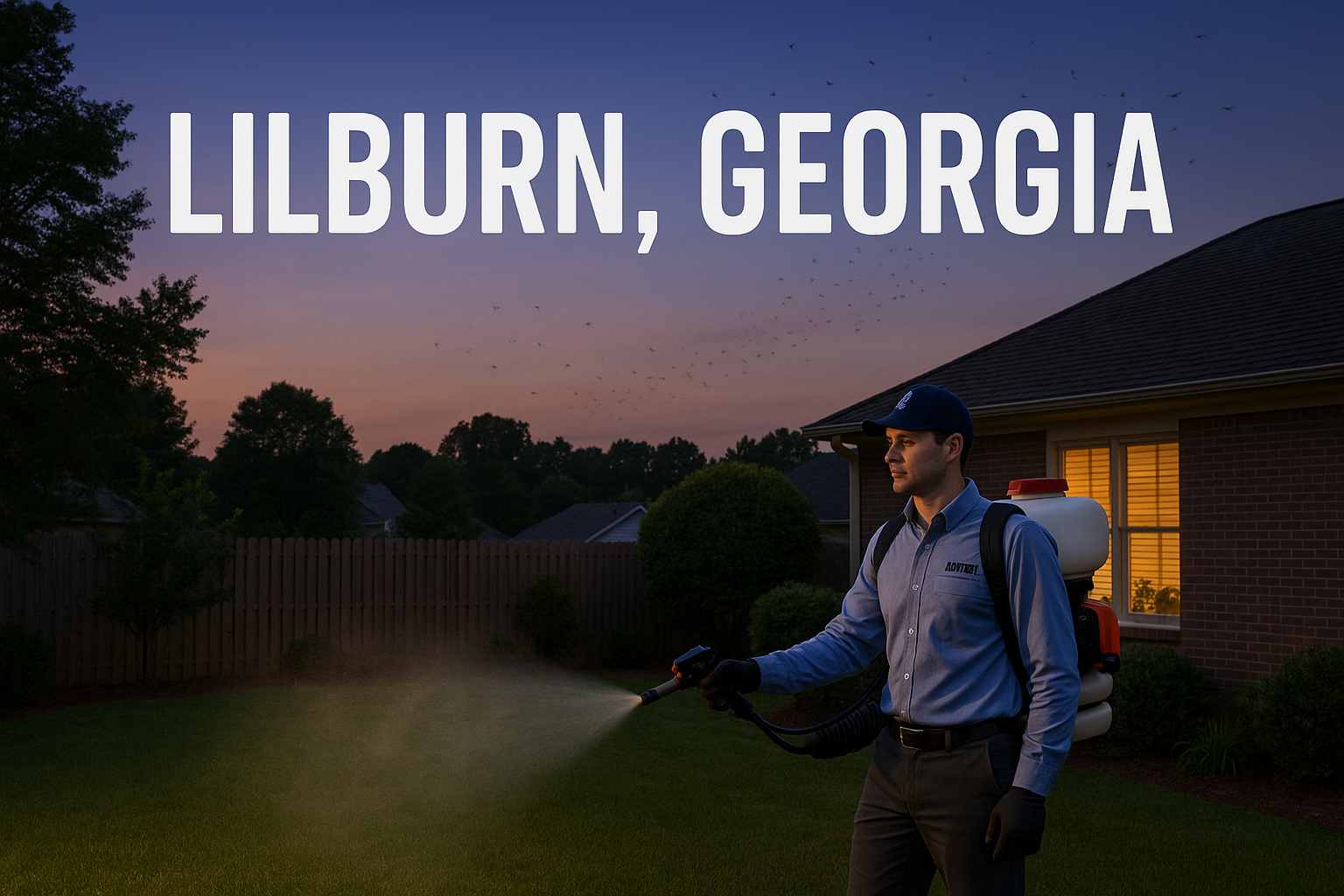 Mosquito control cost Lilburn, Georgia