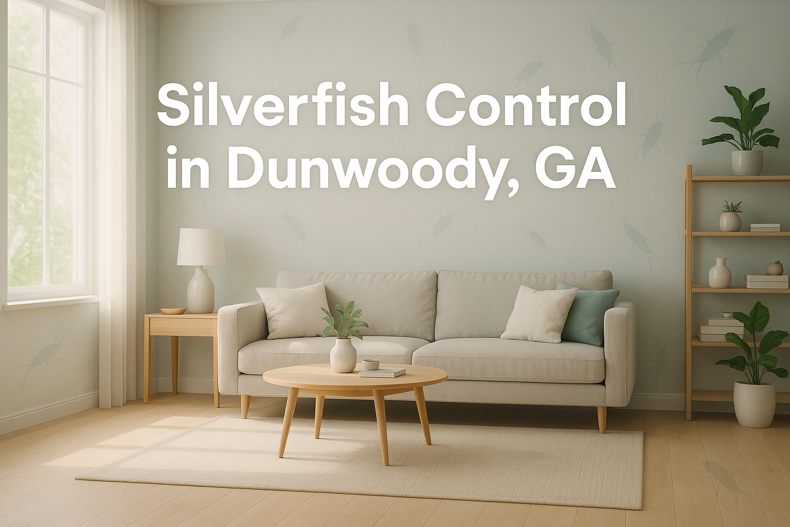Silverfish Control Dunwoody GA