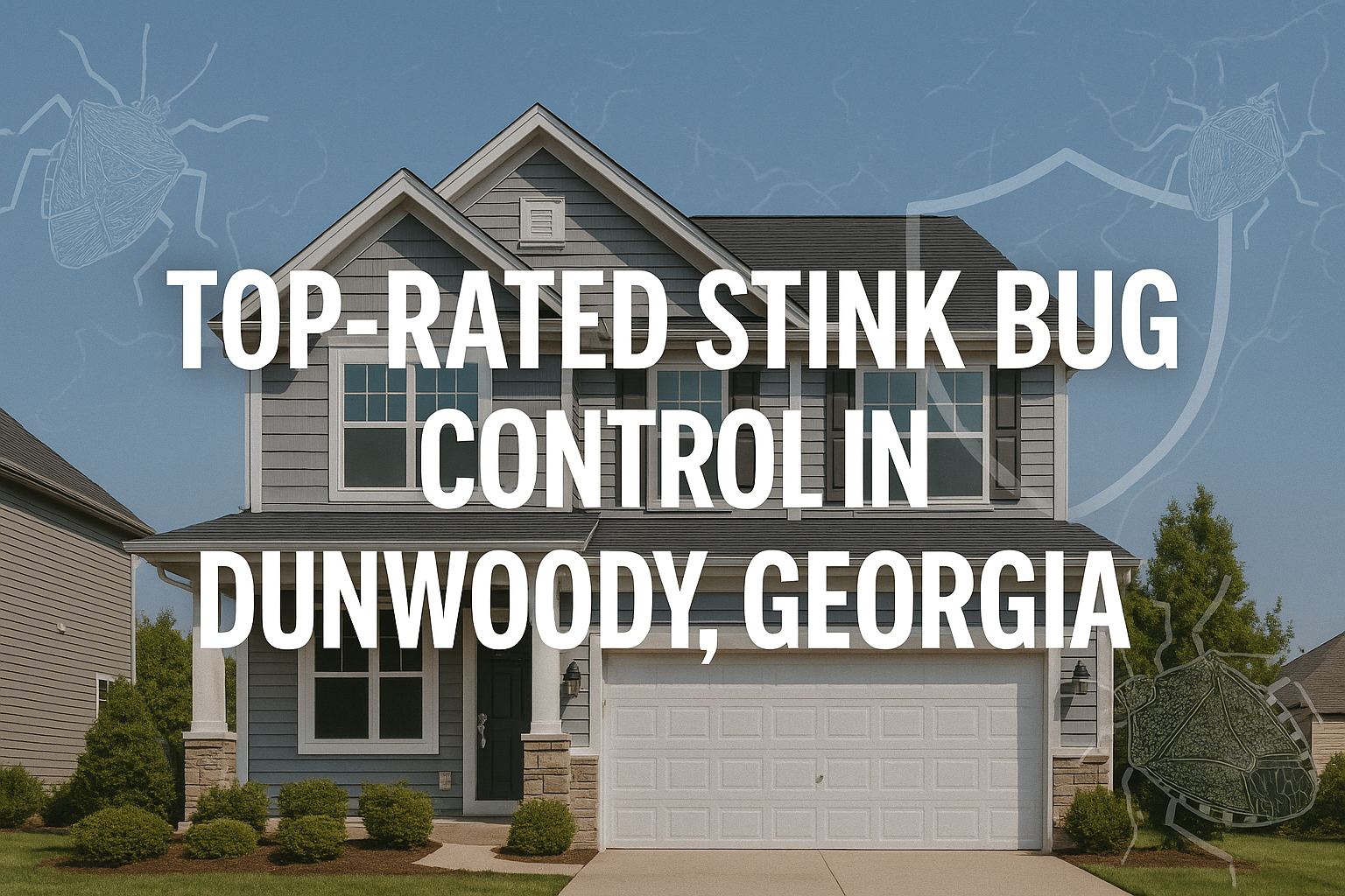 Stink Bug Control Dunwoody, Georgia