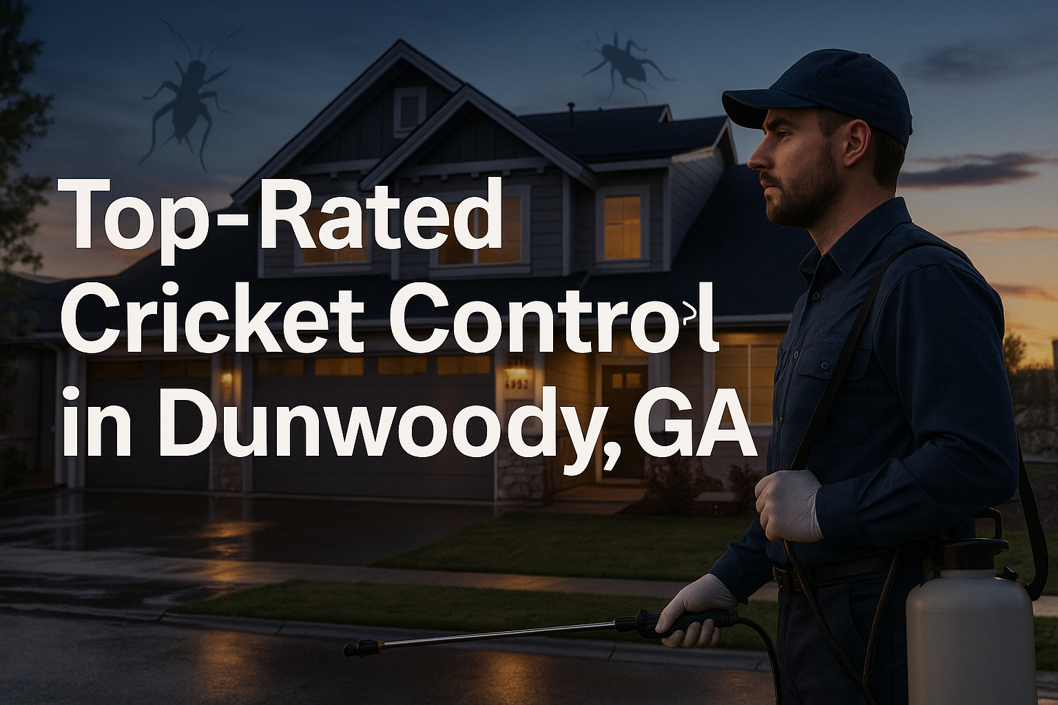 Cricket Control Dunwoody GA