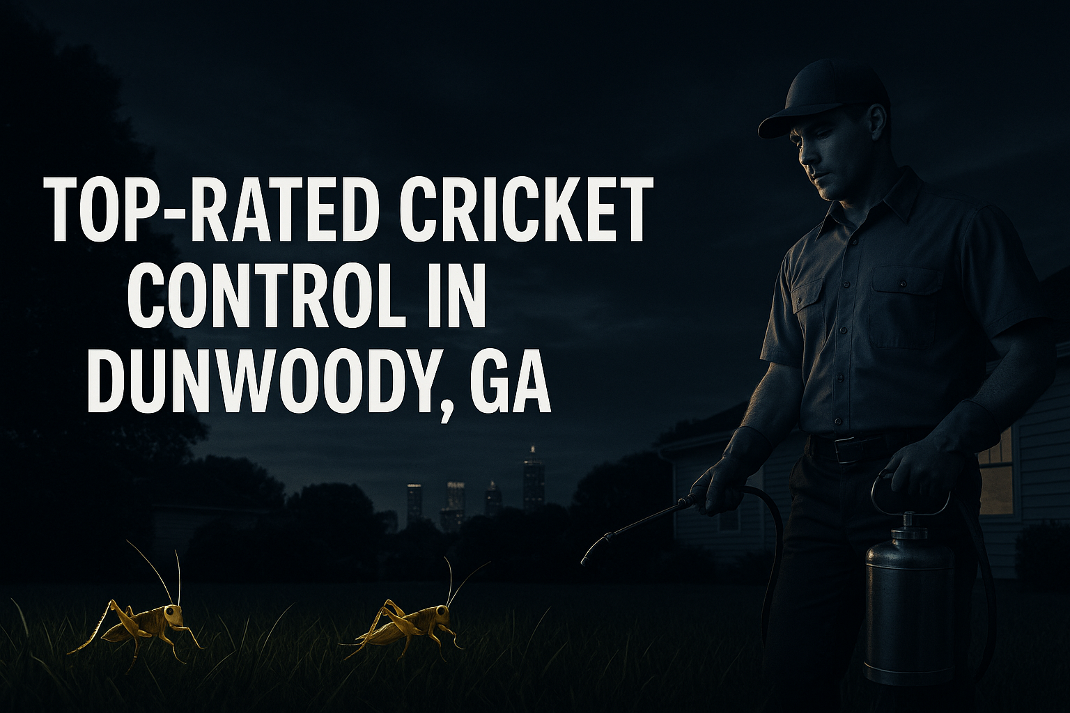 Cricket Control Dunwoody, Georgia