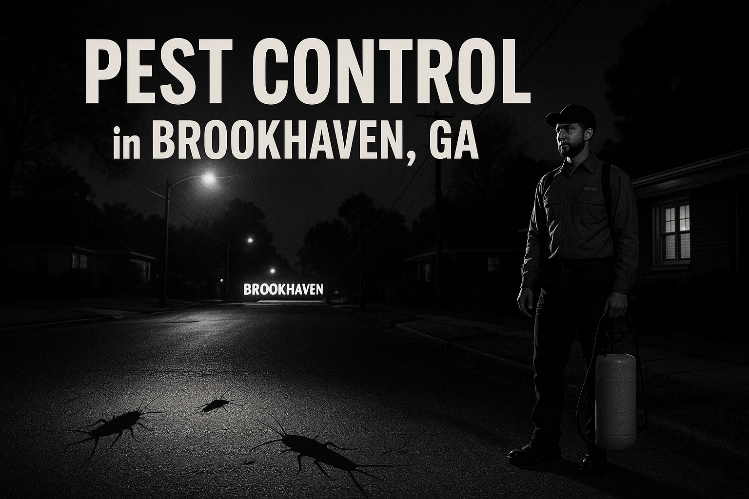 Silverfish Control Brookhaven, Georgia