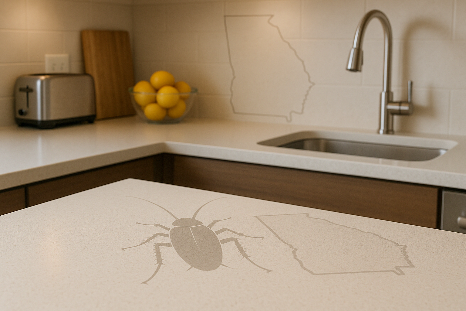 How much does cockroach control cost in Lilburn, Georgia?