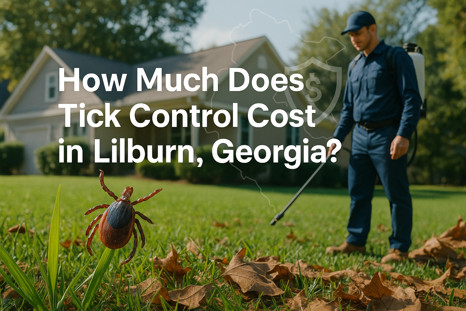 Tick control cost Lilburn, Georgia