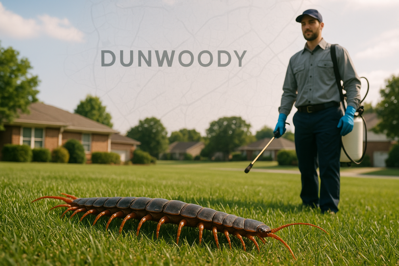 Centipede Control Dunwoody GA