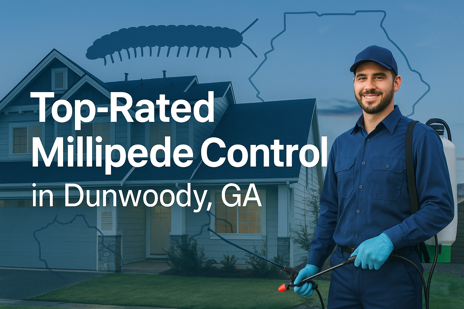 Millipede Control Dunwoody, Georgia