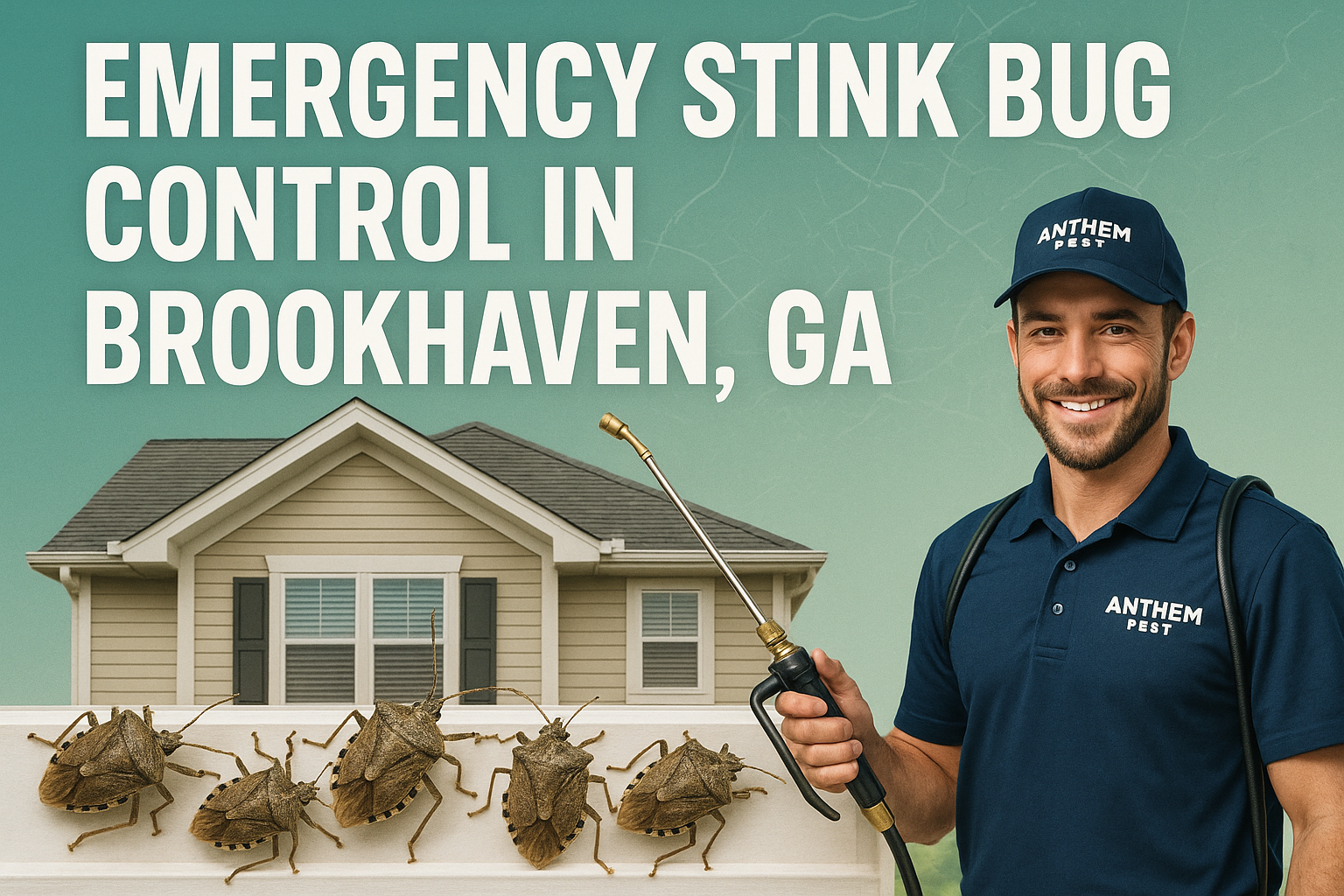 Stink Bug Control Brookhaven GA