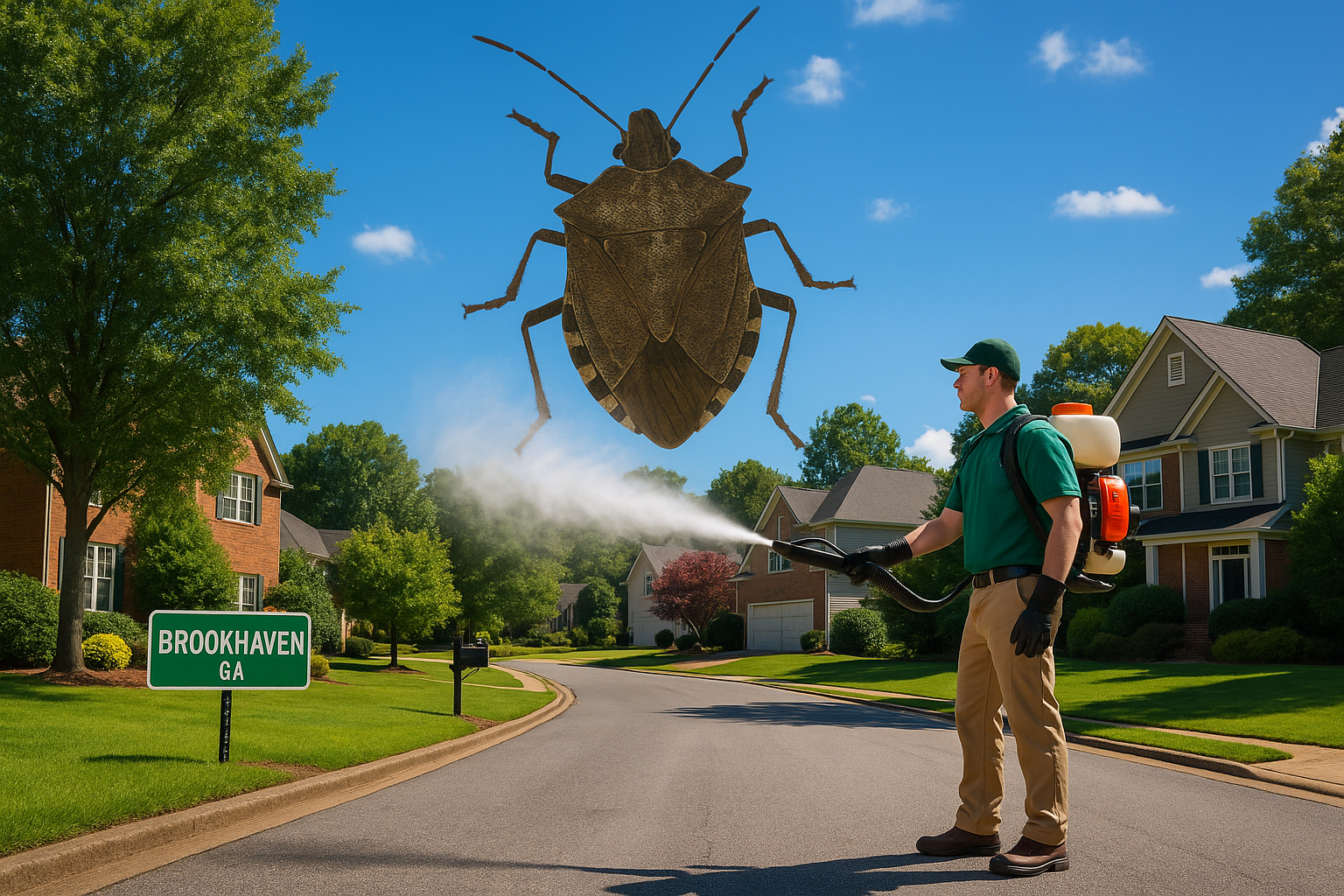 Stink Bug Exterminator Brookhaven, GA