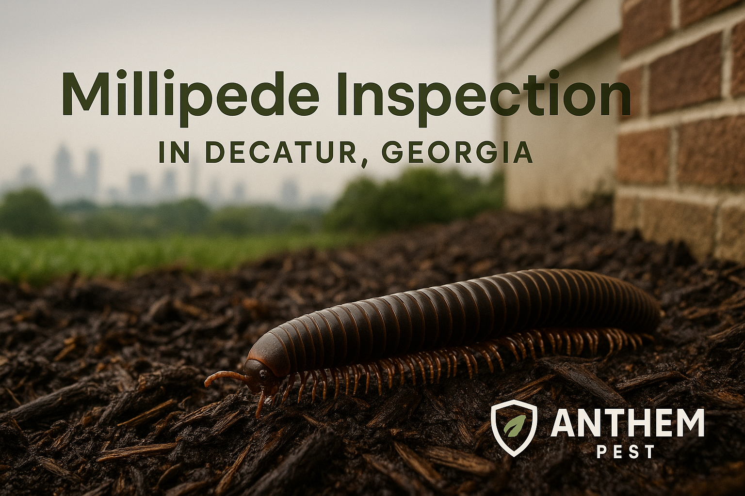 Millipede Inspection in Decatur, Georgia: What to Expect and When to Call a Pro