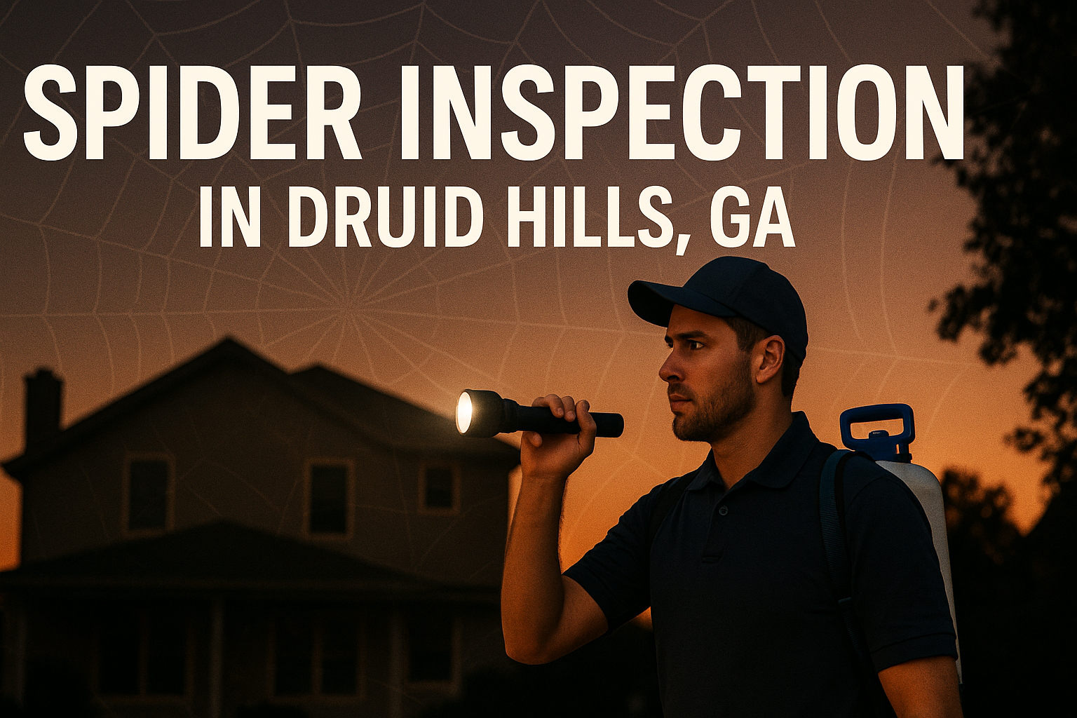 Spider Inspection Druid Hills, Georgia