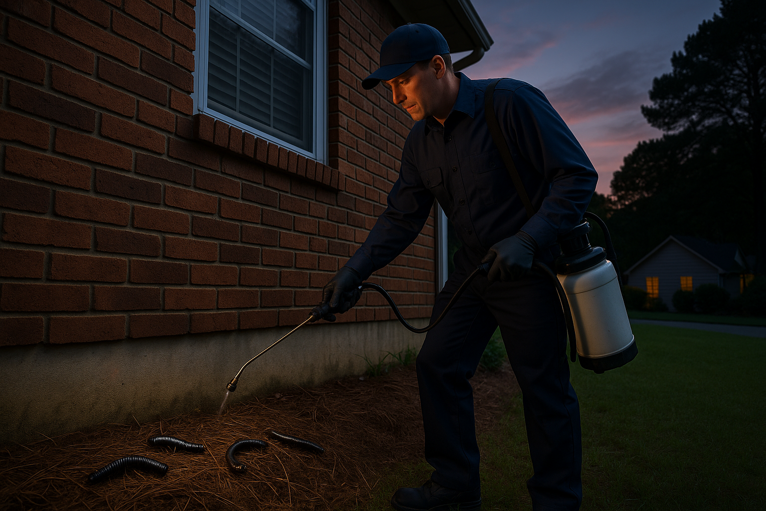 Top-Rated Millipede Control in Dunwoody, Georgia: Cost, Treatment & Tips