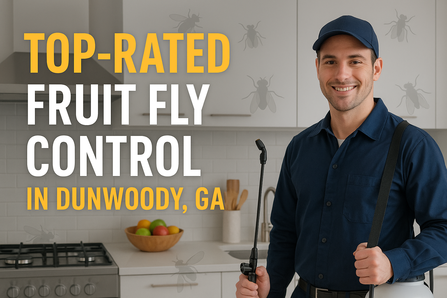 Top-Rated Fruit Fly Control in Dunwoody, Georgia: Cost, Treatment & Tips