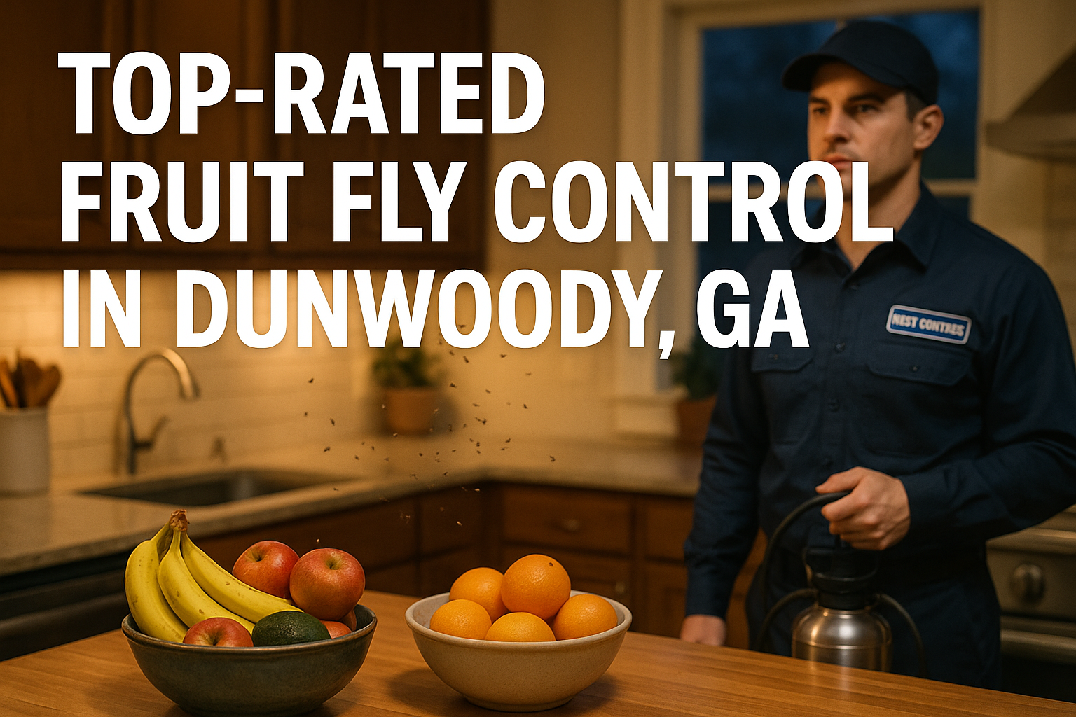 Top-Rated Fruit Fly Control in Dunwoody, Georgia: Cost, Treatment & Tips