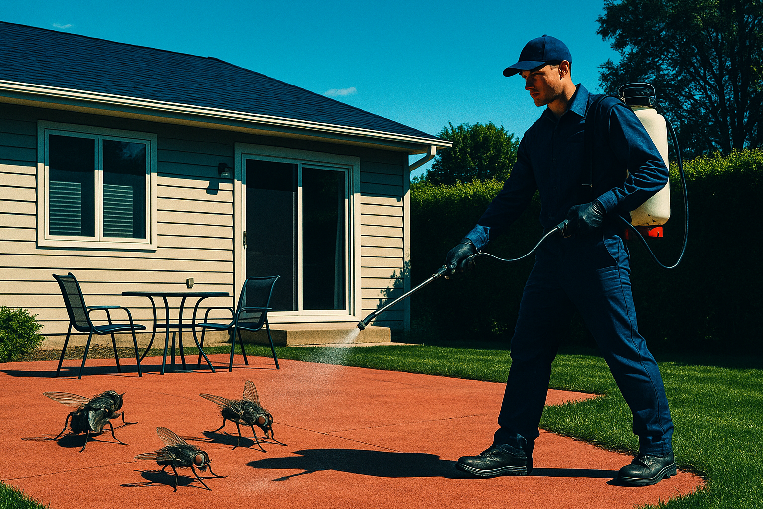 How much does house fly control cost in Lilburn, Georgia?