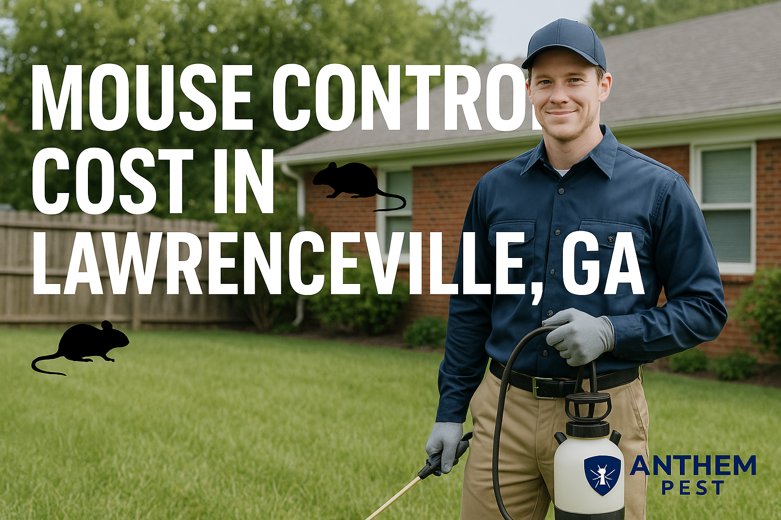 How much does mouse control cost in Lawrenceville, Georgia?