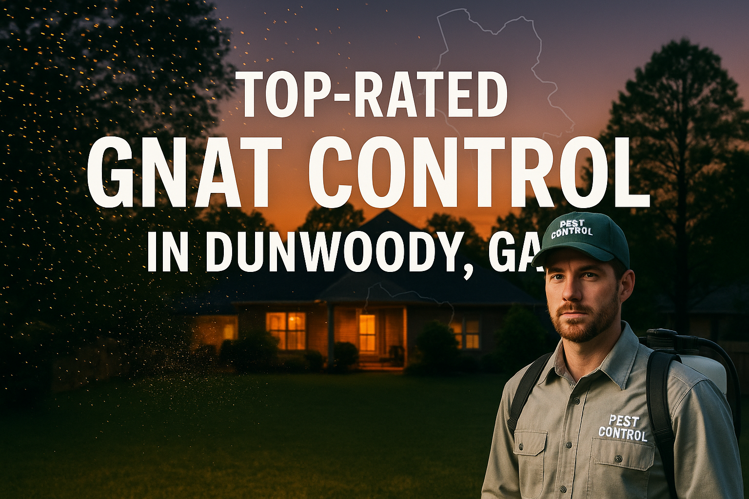 Top-Rated Gnat Control in Dunwoody, Georgia: Cost, Treatment & Tips