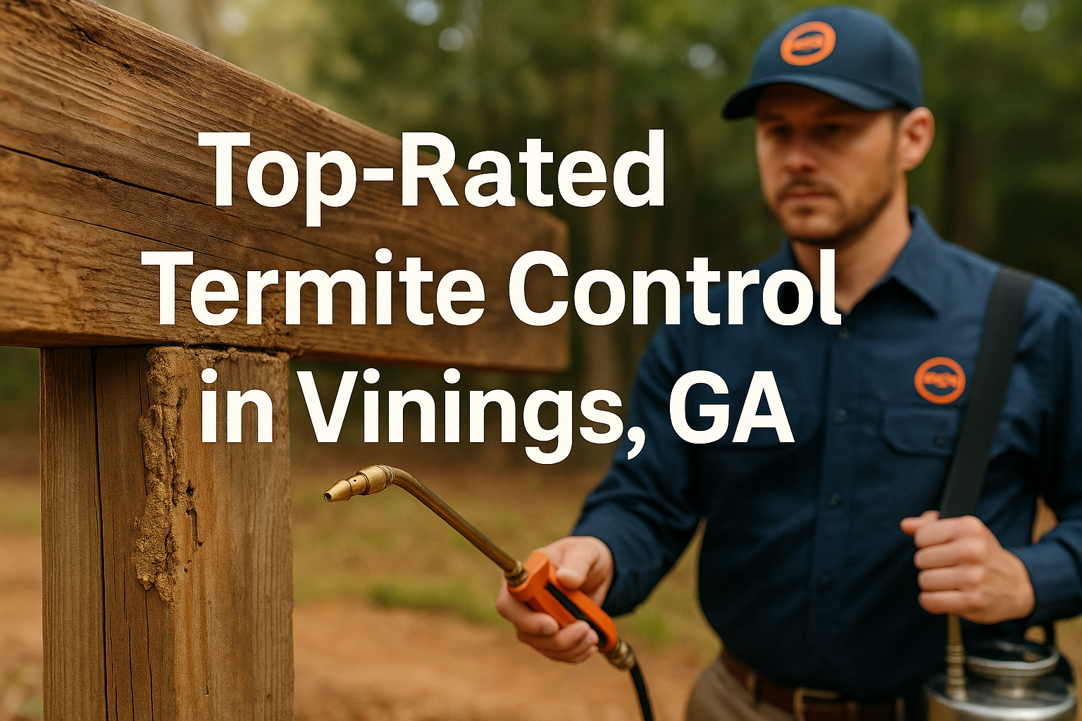 Top-Rated Termite Control in Vinings, Georgia: Cost, Treatment & Tips