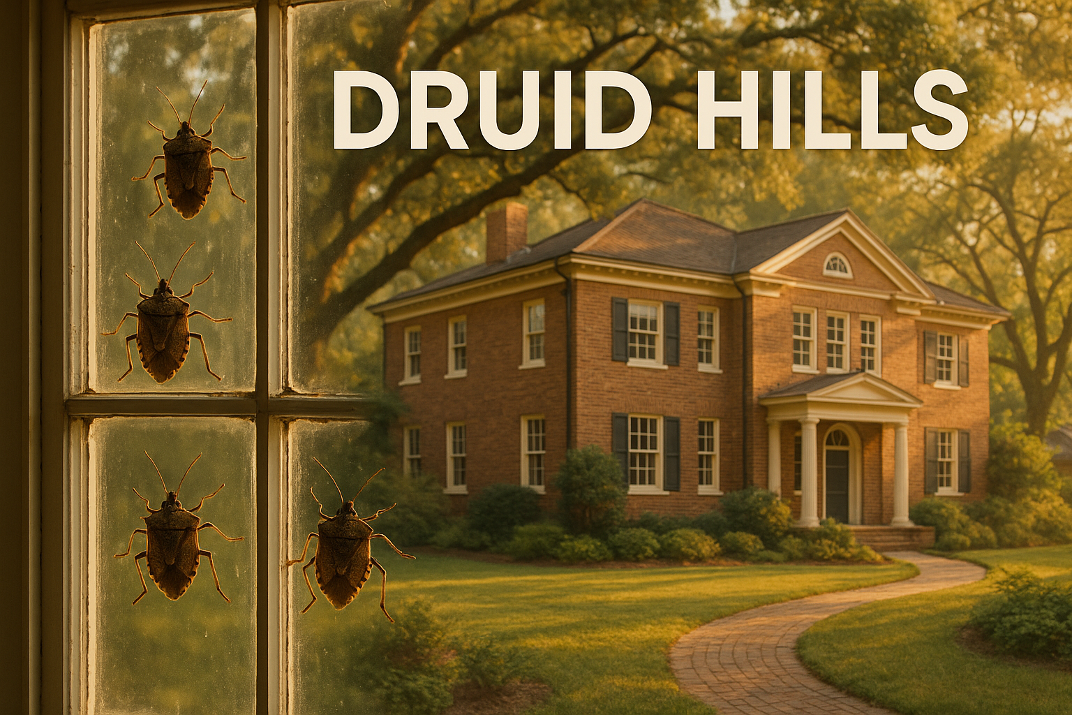 stink bug exterminator Druid Hills