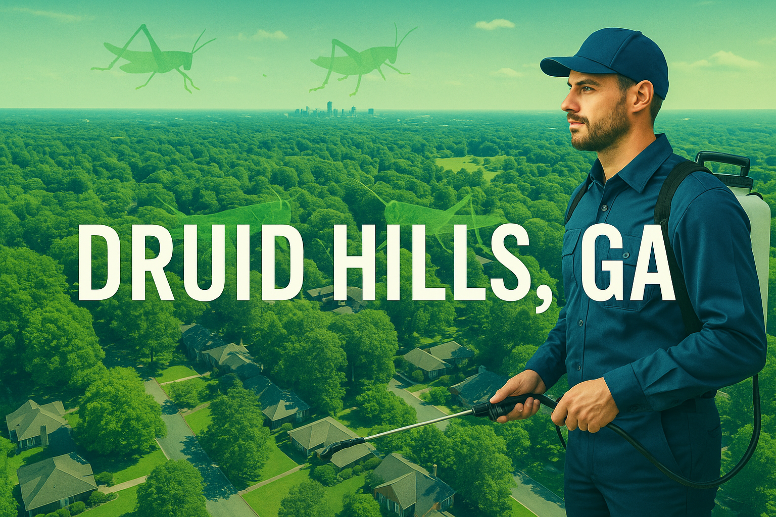 Find a Cricket Exterminator Near You in Druid Hills, GA: Local Guide 1 cricket exterminator Druid Hills