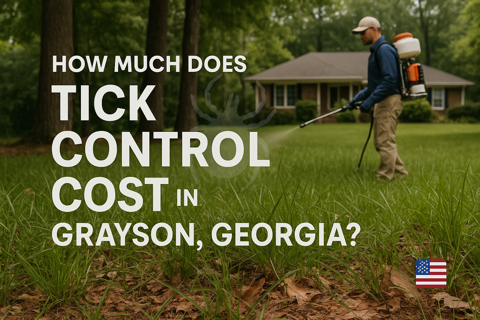 Tick control cost Grayson, Georgia