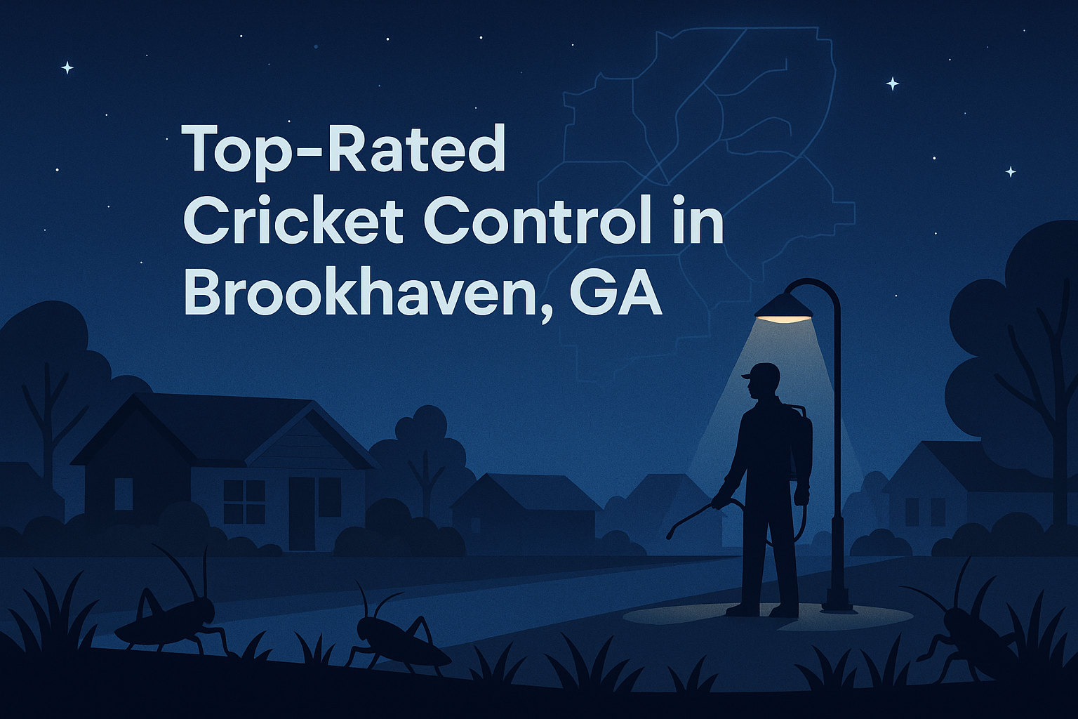 Cricket Control Brookhaven GA