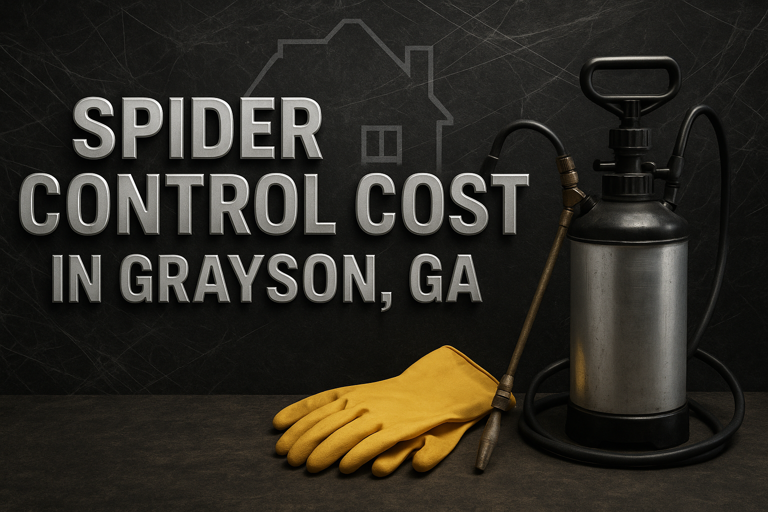 Spider control cost Grayson, Georgia
