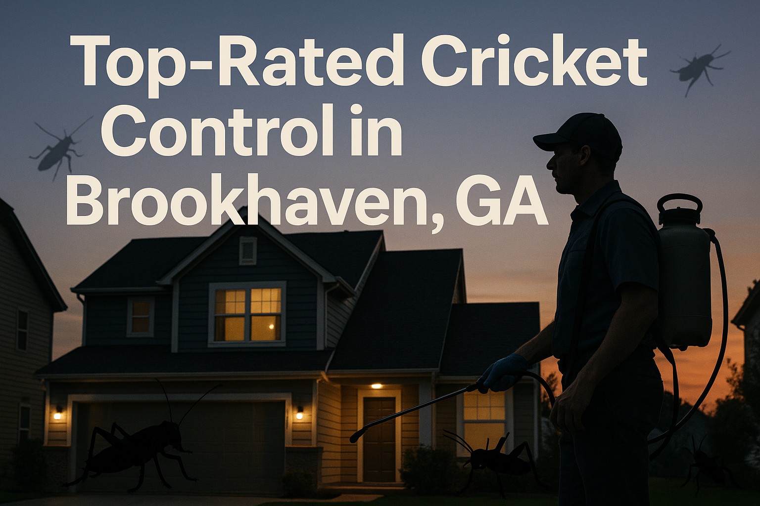 Cricket Control Brookhaven