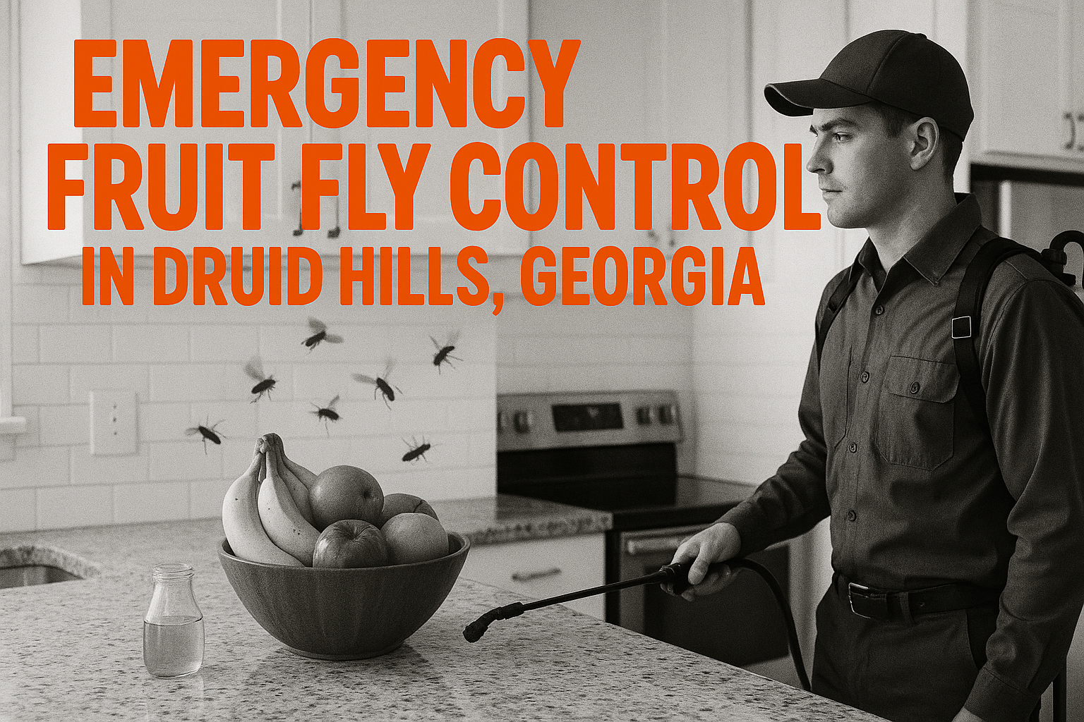 Emergency Fruit Fly Control Druid Hills