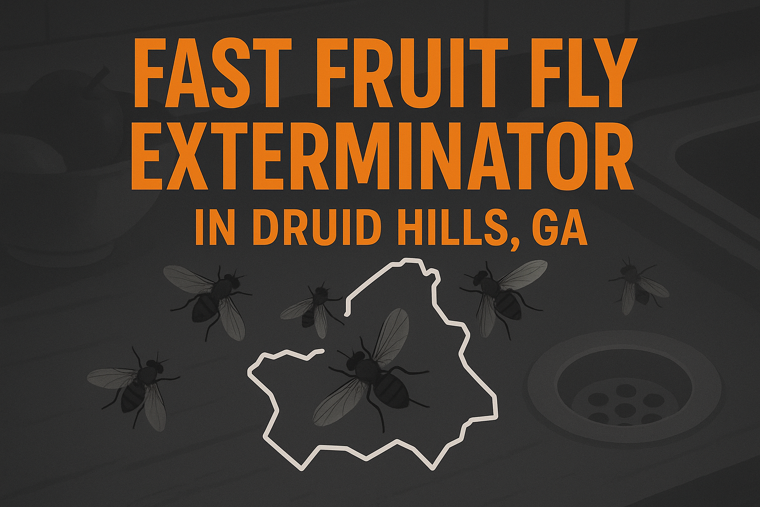 Fast Fruit Fly Exterminator Druid Hills