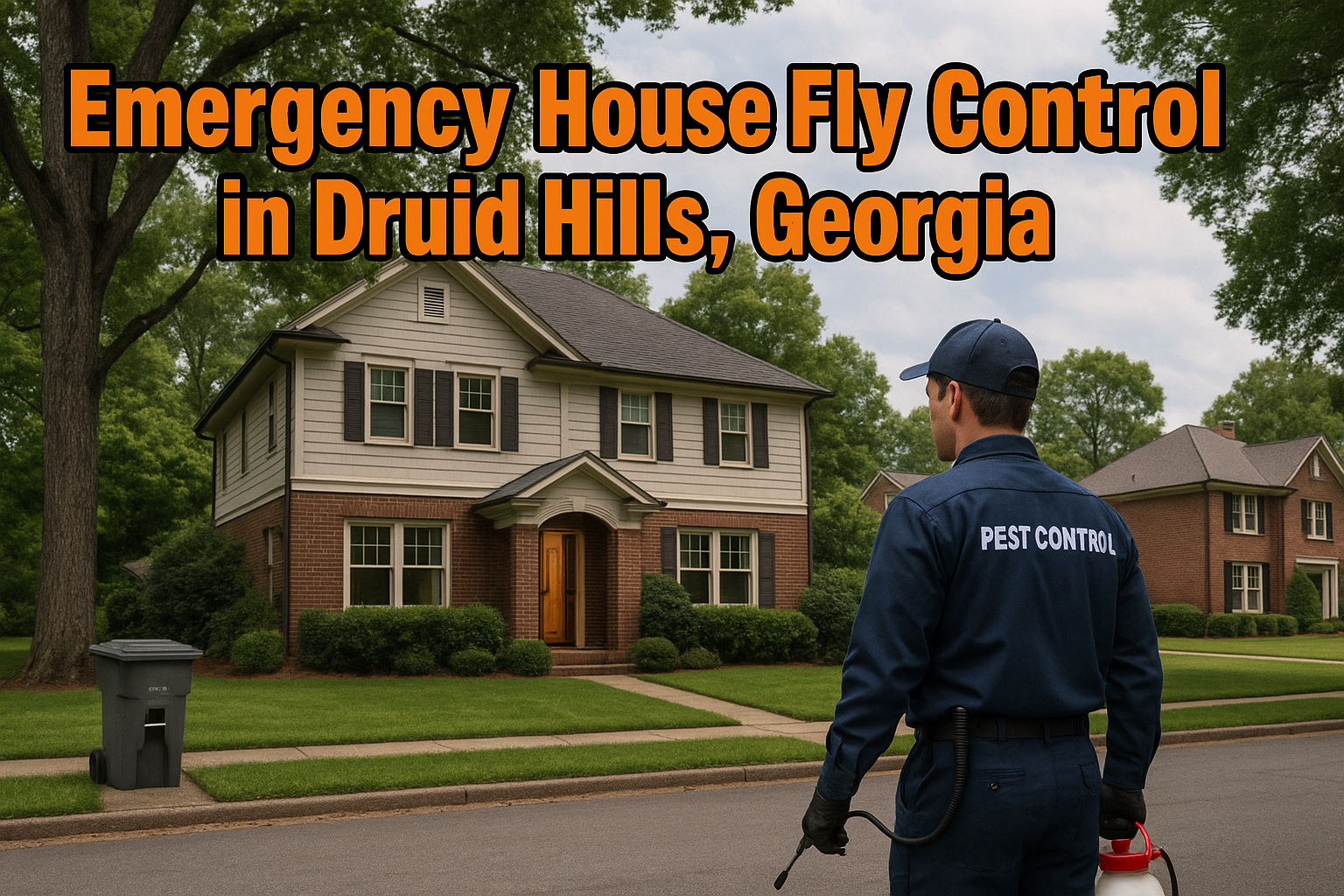 Emergency House Fly Control Druid Hills