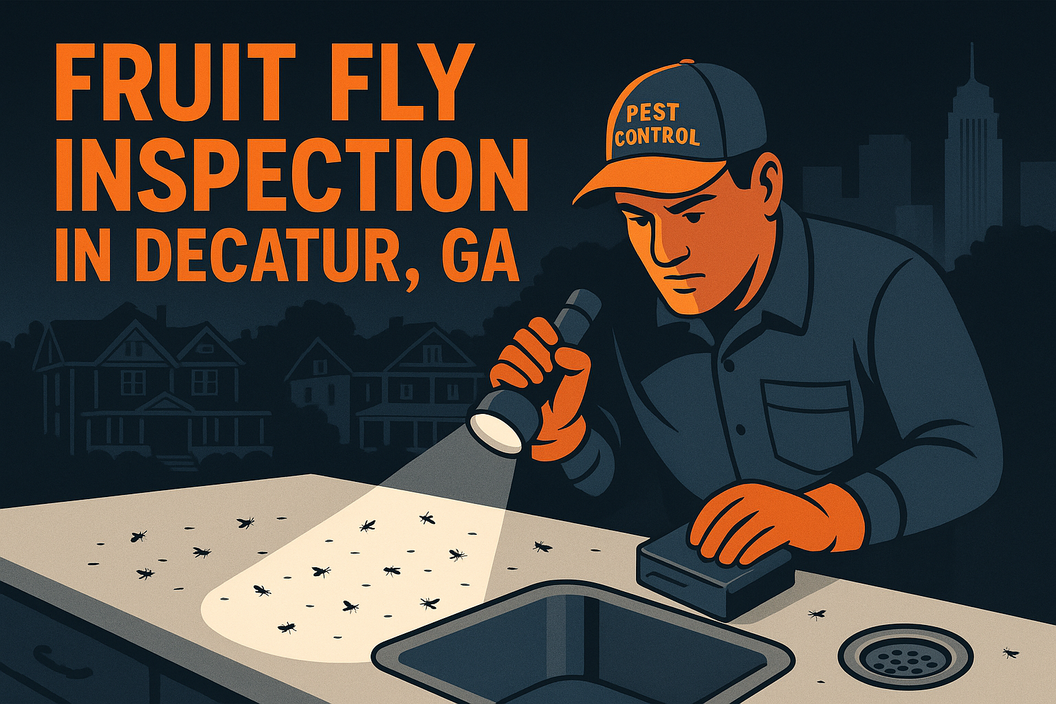 Fruit Fly Inspection Decatur