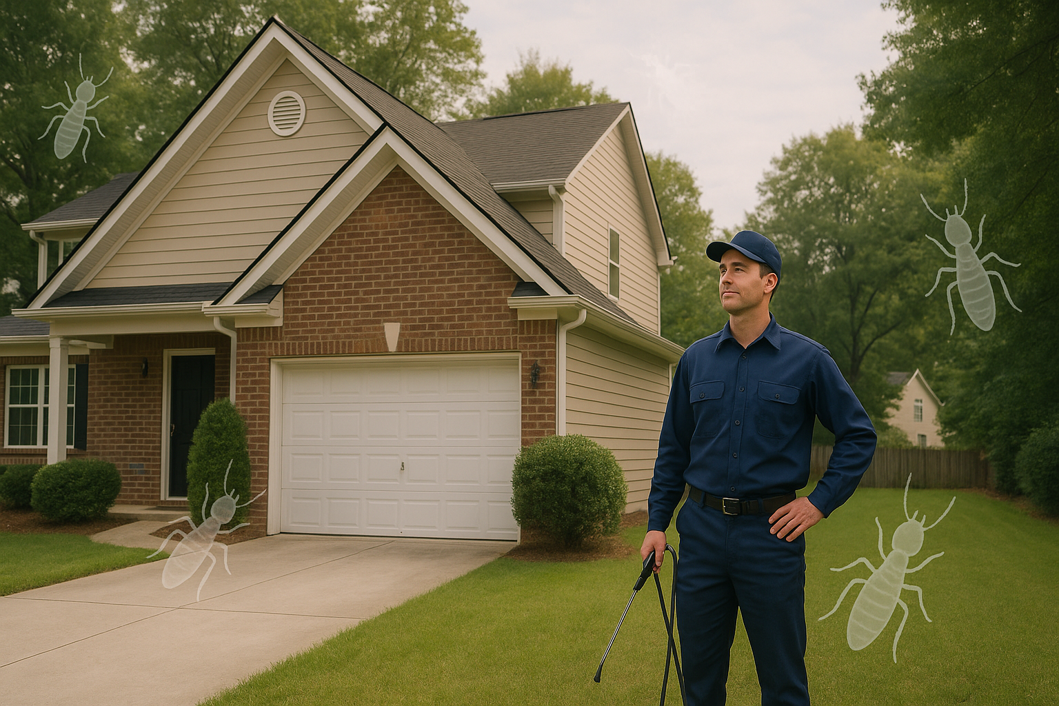 How much does termite control cost in Snellville, Georgia?