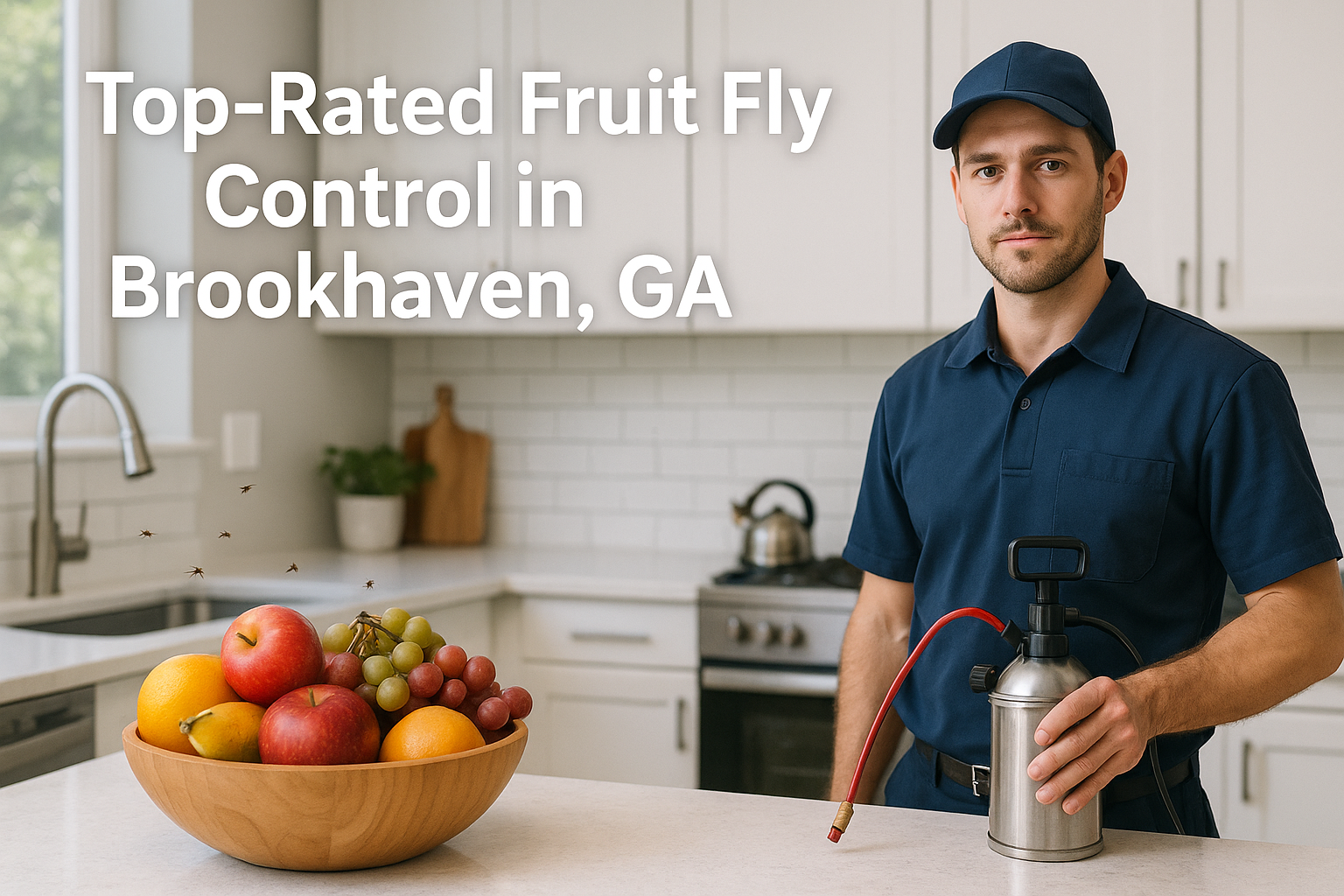 Top-Rated Fruit Fly Control in Brookhaven, Georgia: Cost, Treatment & Tips