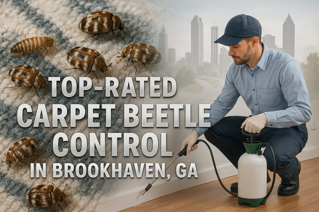 Carpet Beetle Exterminator Near Menull