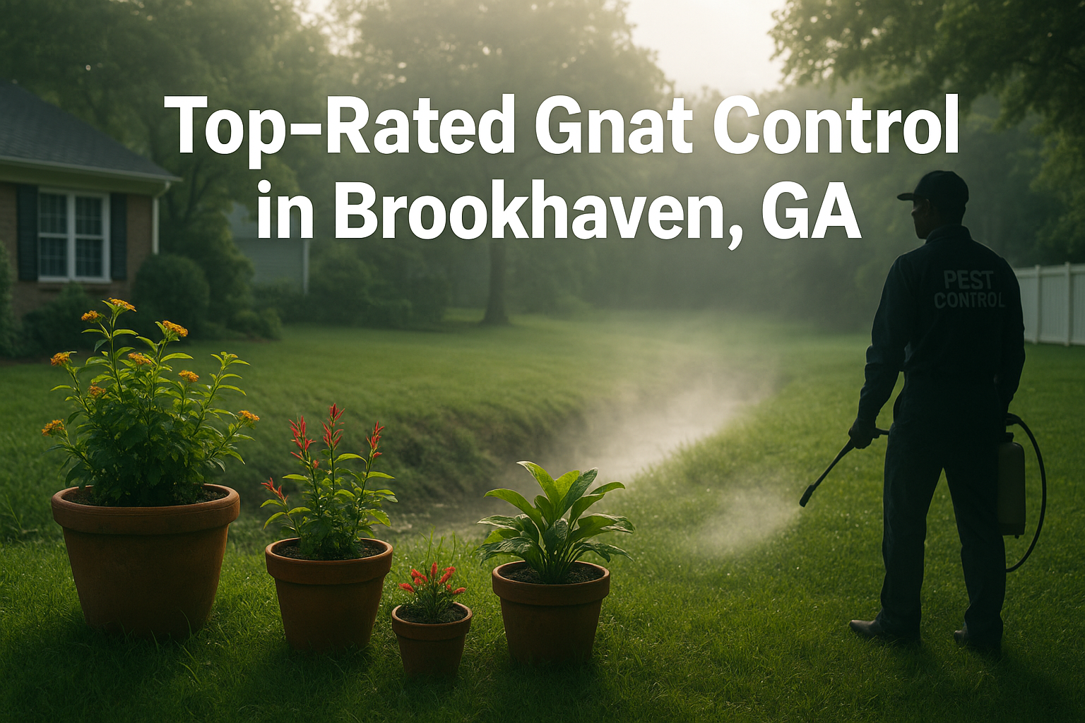 Gnat Control Brookhaven GA