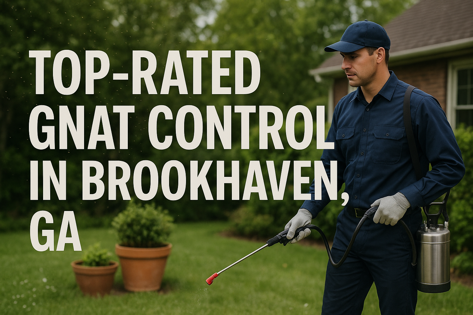 Gnat Control Brookhaven, Georgia