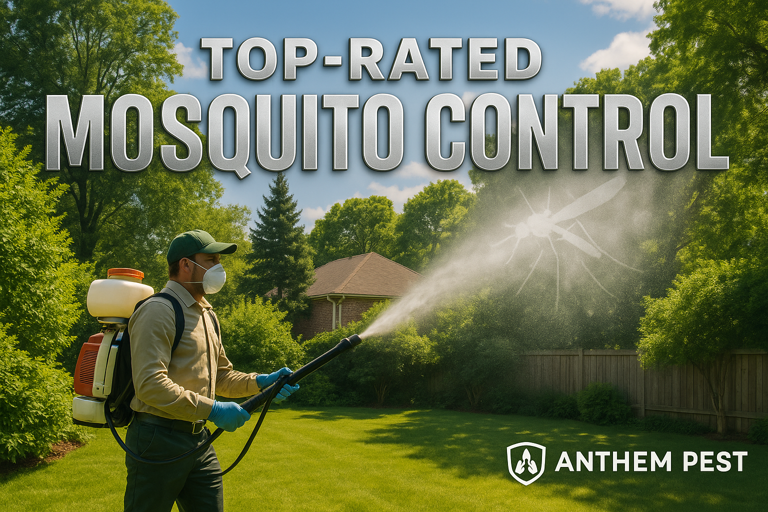 Mosquito Control Dunwoody, Georgia