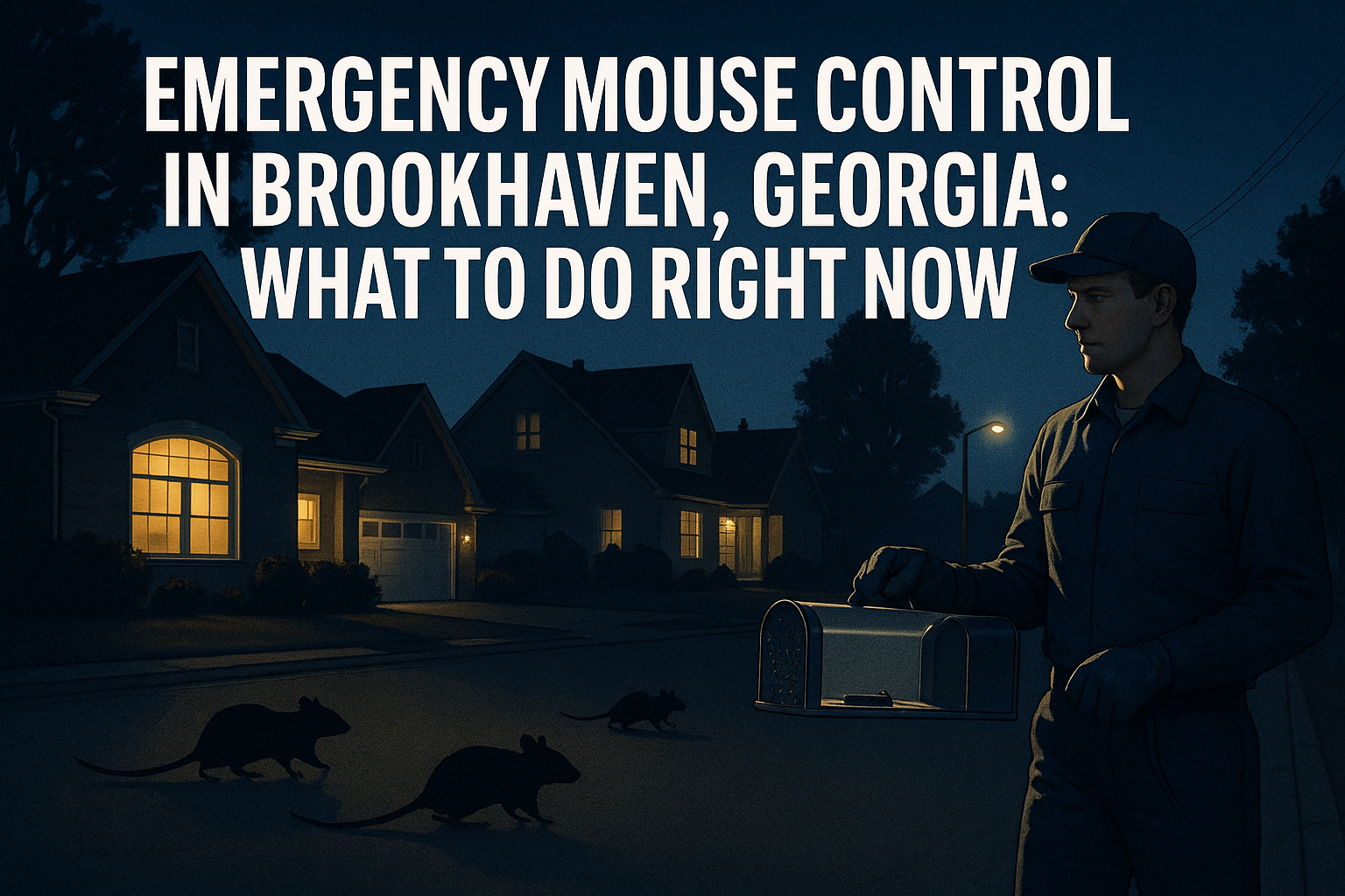 Mouse Control Brookhaven GA