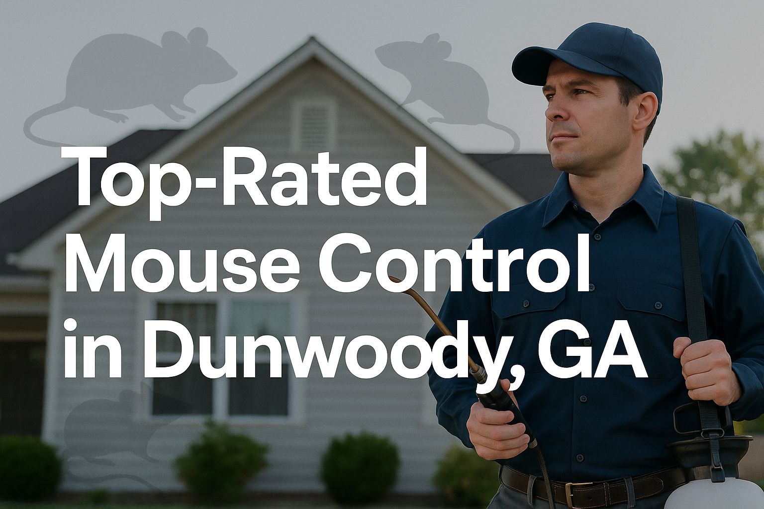 Mouse Control Dunwoody GA