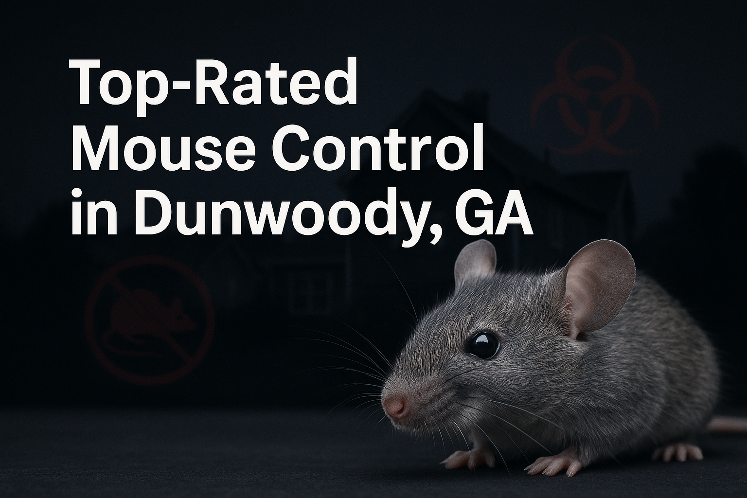 Mouse Control Dunwoody, Georgia