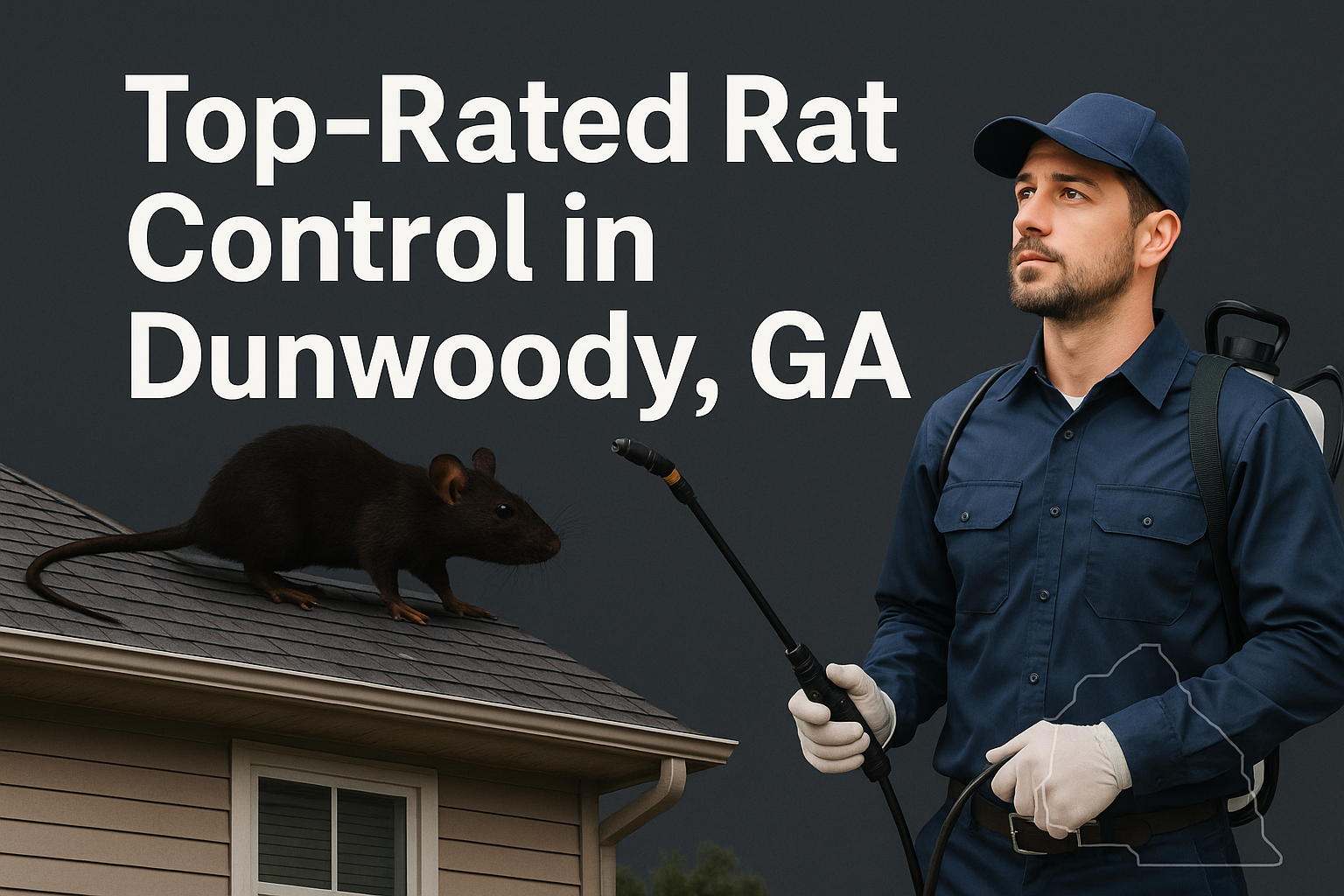 Rat Control Dunwoody GA